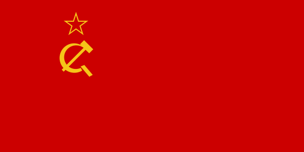 Bandiera dell&rsquo;URSS