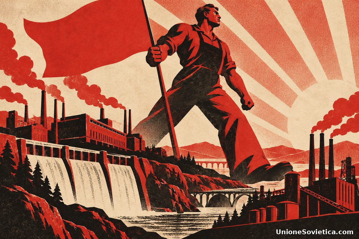 Piani quinquennali e realismo staliniano (1929-1941)