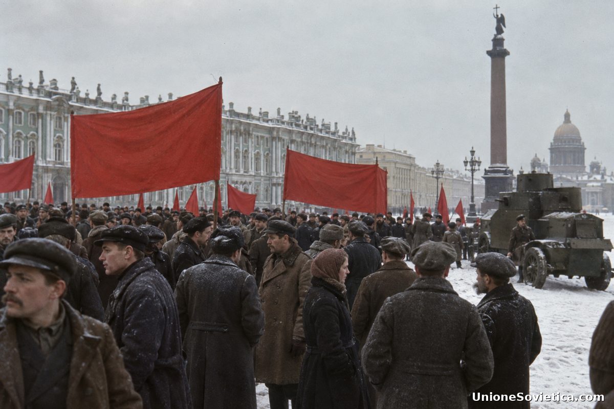 Nascita dell&rsquo;URSS