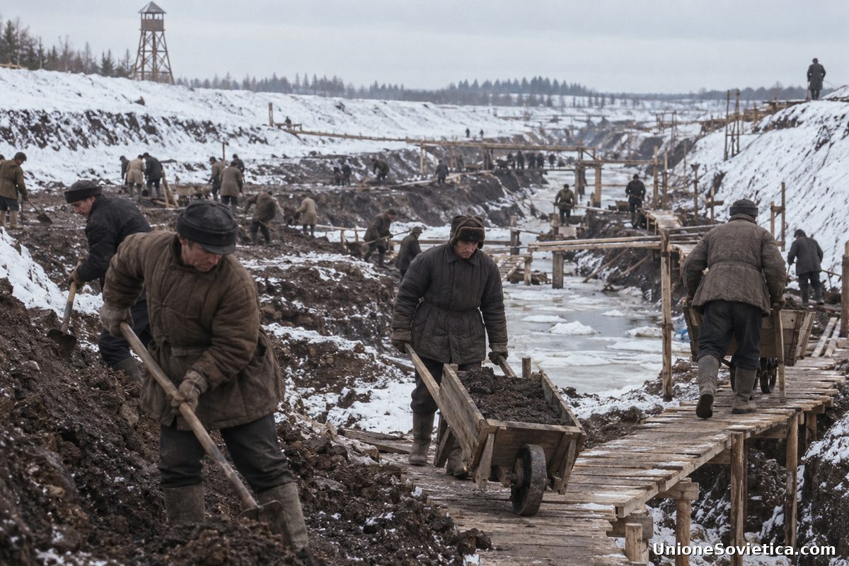 Il lavoro forzato nell&rsquo;URSS