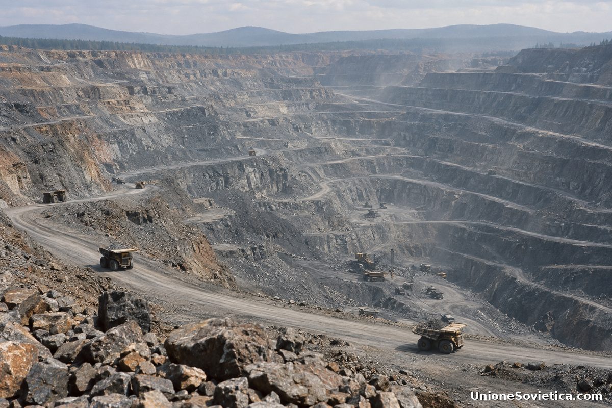 Risorse minerarie dell&rsquo;URSS