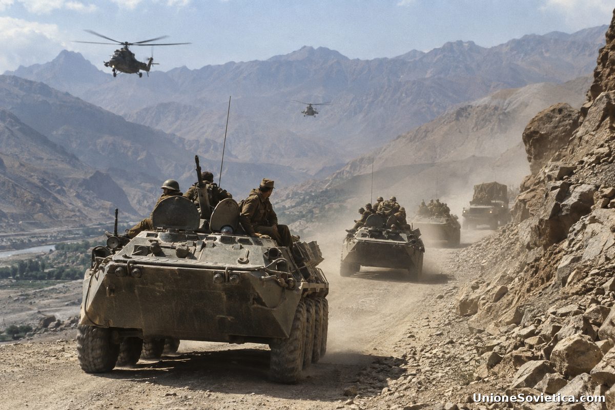 La guerra in Afghanistan