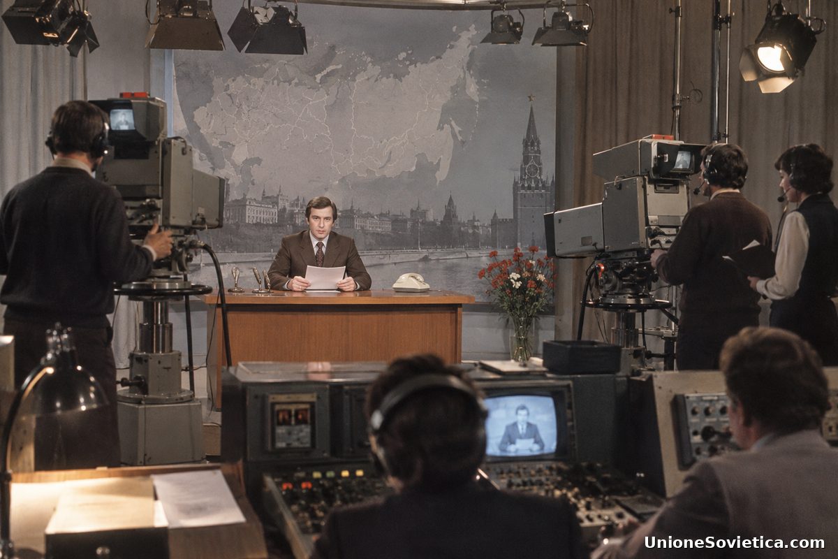 La radio nell&rsquo;URSS