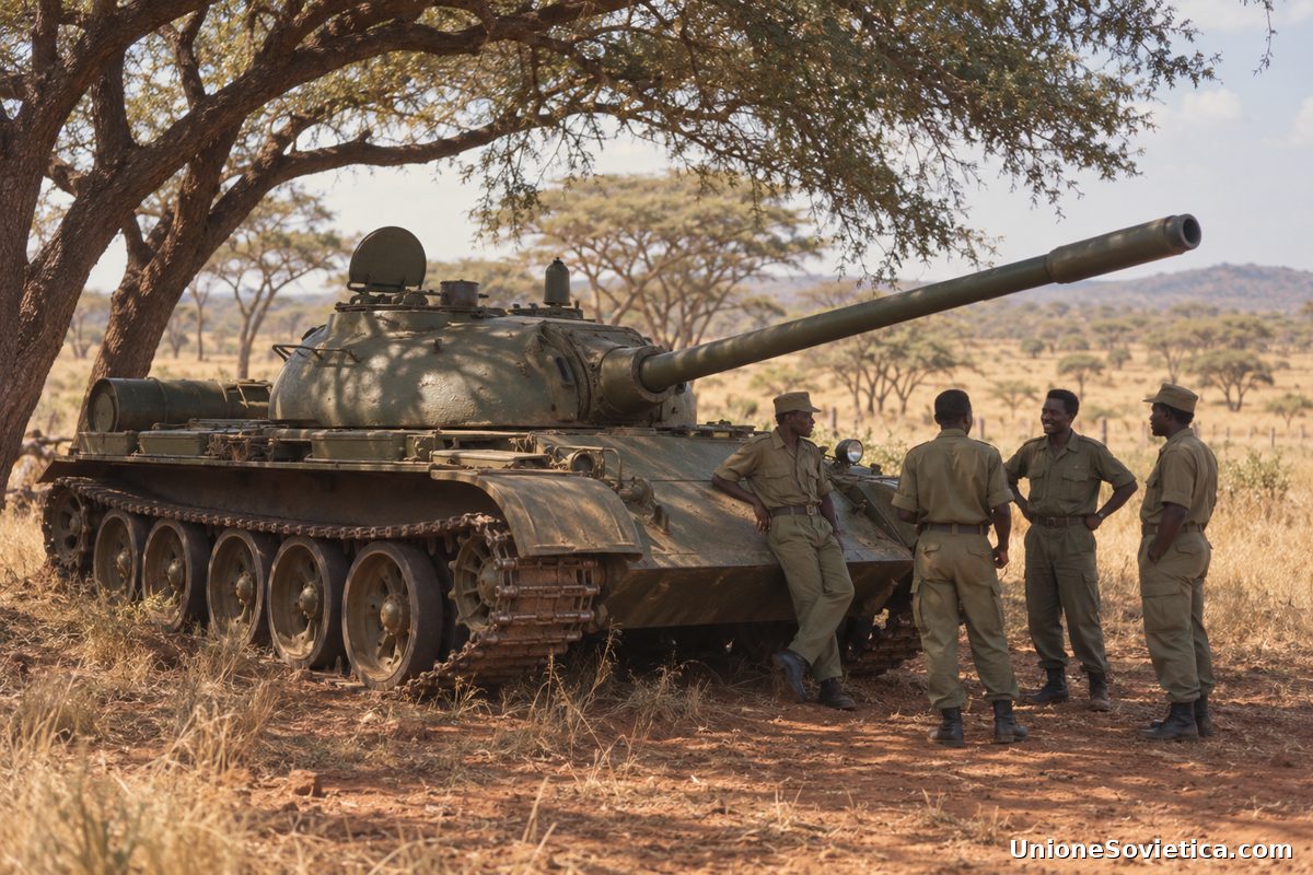 URSS in Africa