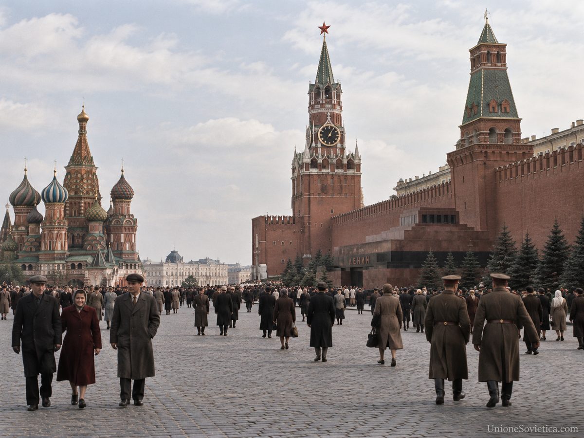 Storia dell&rsquo;Unione Sovietica